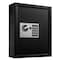 Adiroffice 40-Key Steel Digital Electronic  Lock Wall-Mount Security Key Cabinet, Black ADI680-40-BLK-MK - alternate 1